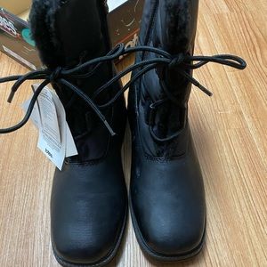 Totes Women’s Size 10 Black Snow Boots - NWT